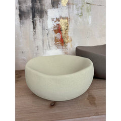 Centrotavola Ceramiche Conte - beige
