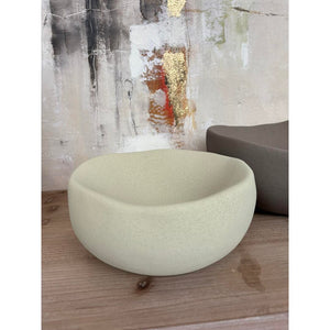 Centrotavola Ceramiche Conte - beige
