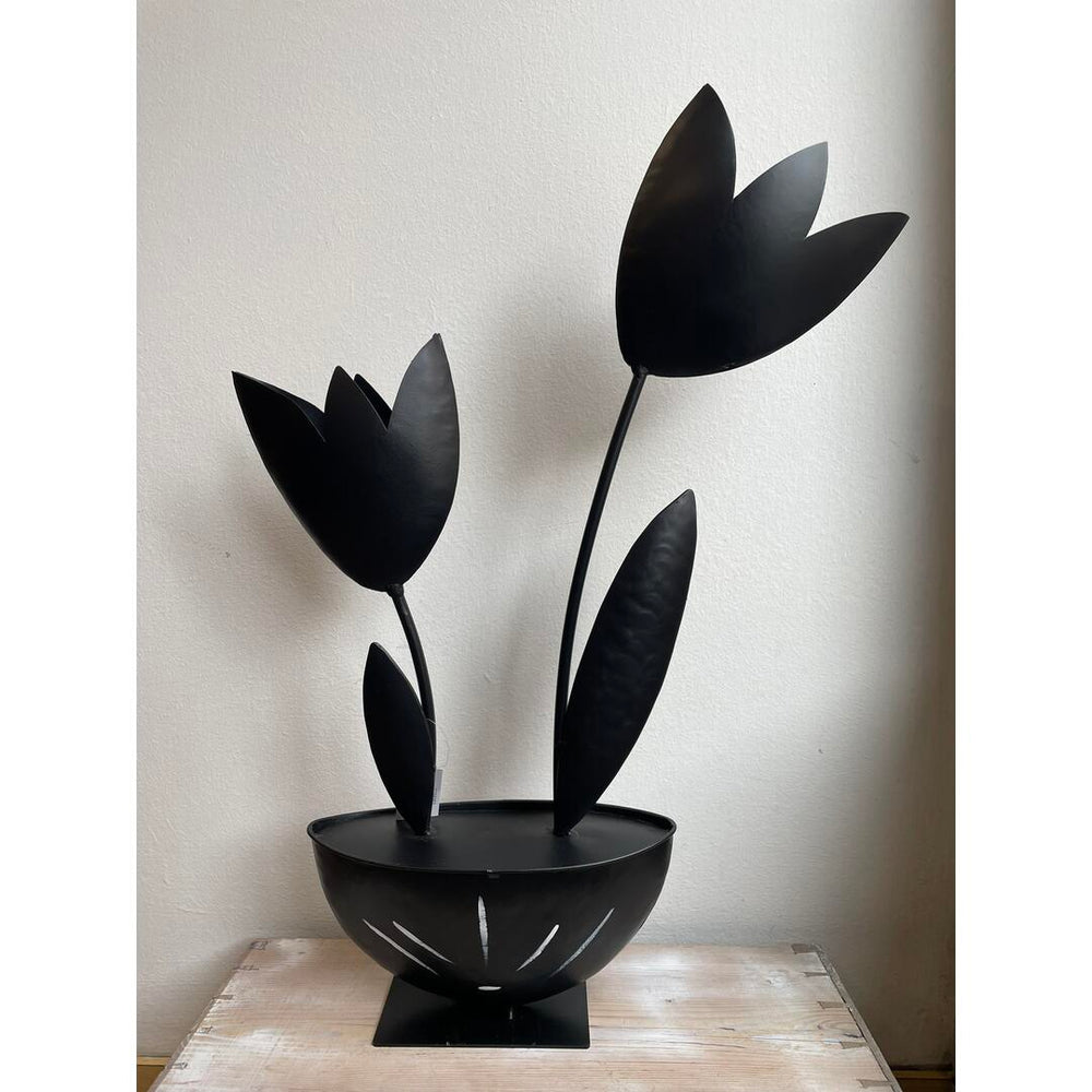 Vaso con tulipani Baden