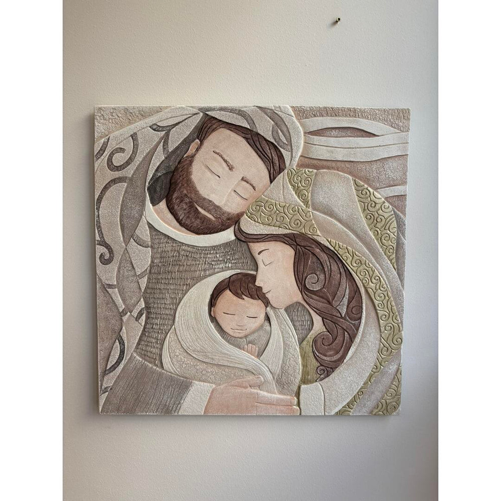 Quadro Cartapietra Tenero abbraccio - grande