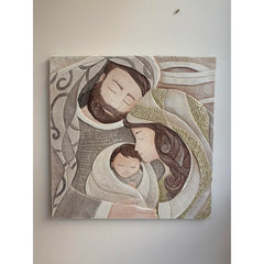 Quadro Cartapietra Tenero abbraccio - grande