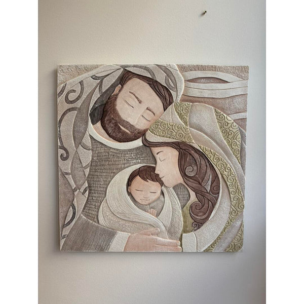 Quadro Cartapietra Tenero abbraccio - grande