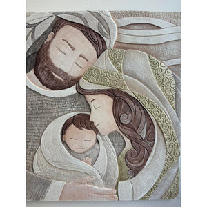Quadro Cartapietra Tenero abbraccio - grande