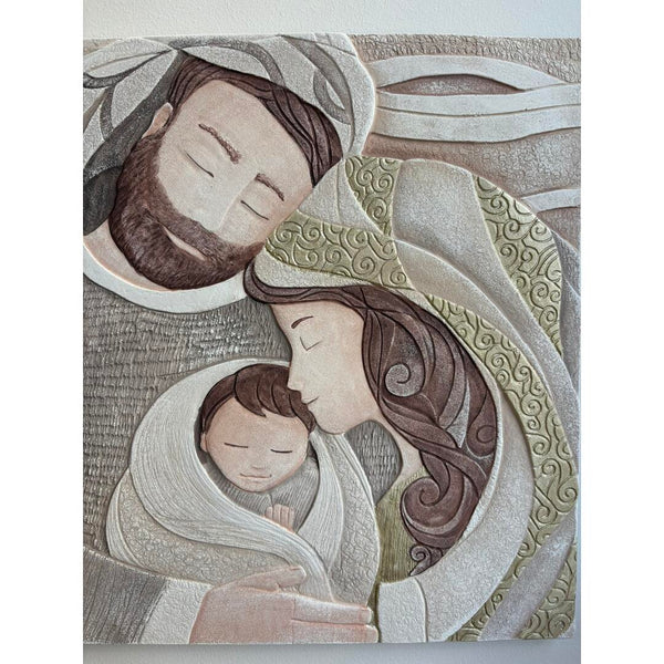 Quadro Cartapietra Tenero abbraccio - grande