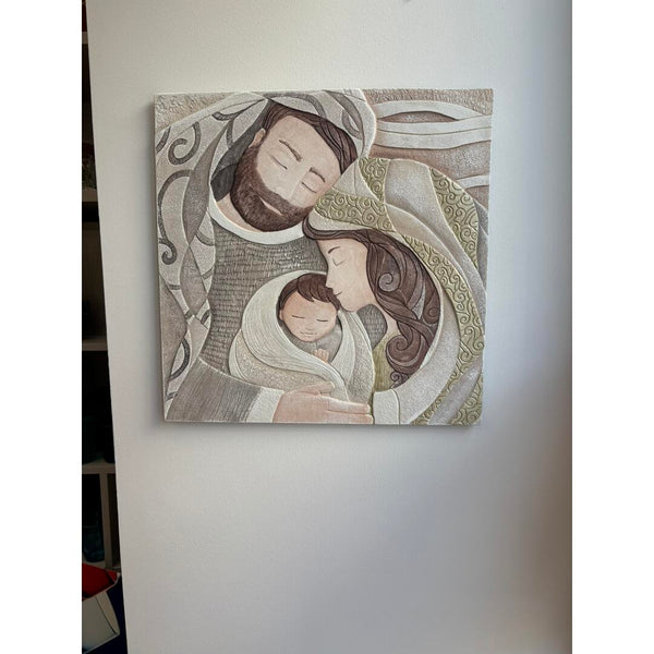 Quadro Cartapietra Tenero abbraccio - grande