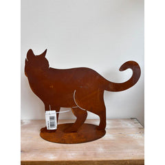 Gatto corten