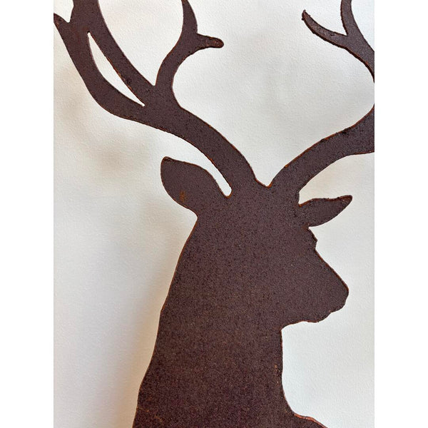 Decorazione maxi cervo