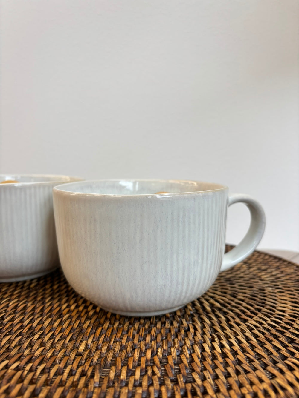 Tazza colazione H&H Yucatan avorio