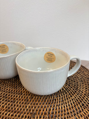 Tazza colazione H&H Yucatan avorio