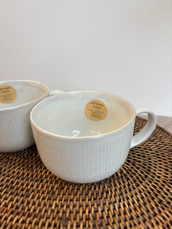 Tazza colazione H&H Yucatan avorio