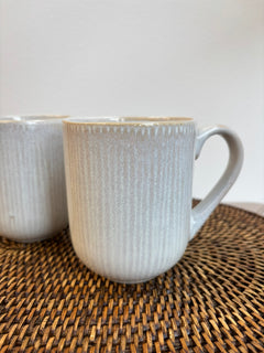 Tazza mug H&H Yucatan avorio