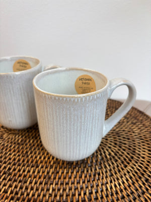 Tazza mug H&H Yucatan avorio