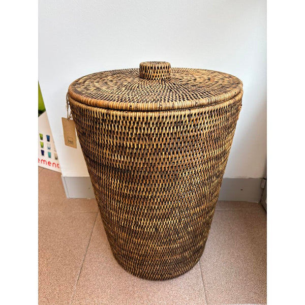 Cesto portabiancheria H&H Rattan naturale