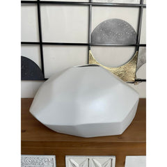 Vaso Ceramiche Conte sfaccettato