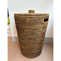 Cesto portabiancheria H&H Rattan naturale