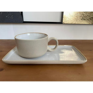 Tazza colazione Rose & Tulipani Arpeggio Ivory