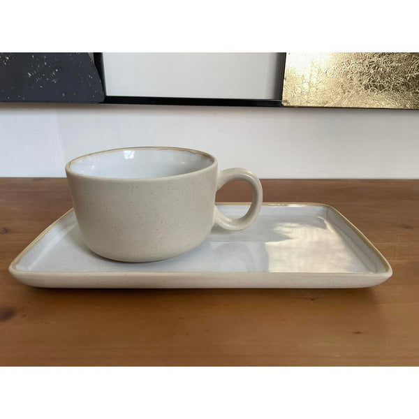 Tazza colazione Rose & Tulipani Arpeggio Ivory