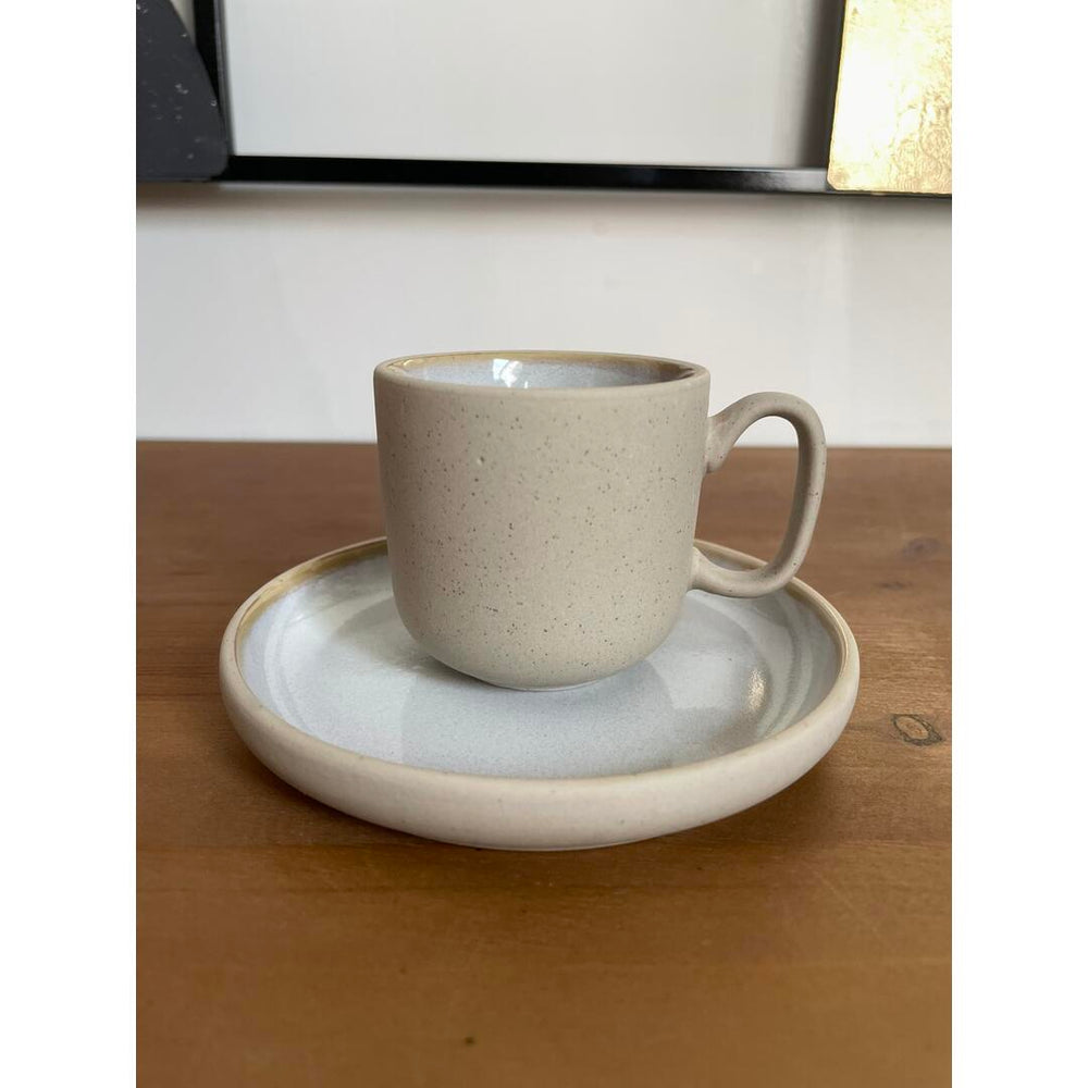 Tazza caffè Rose & Tulipani Arpeggio Ivory - 6 pz