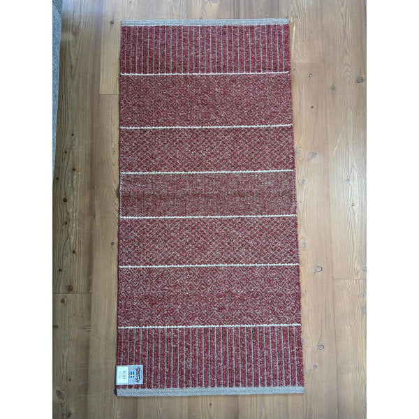 Tappeto Horredsmattan Alice - burgundy