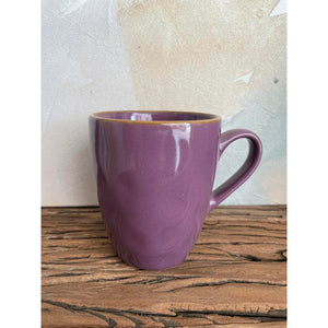 Tazza mug Rose & Tulipani Concerto - malva