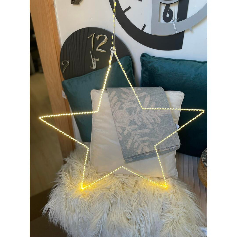 Stella da appendere Blumissima c/led