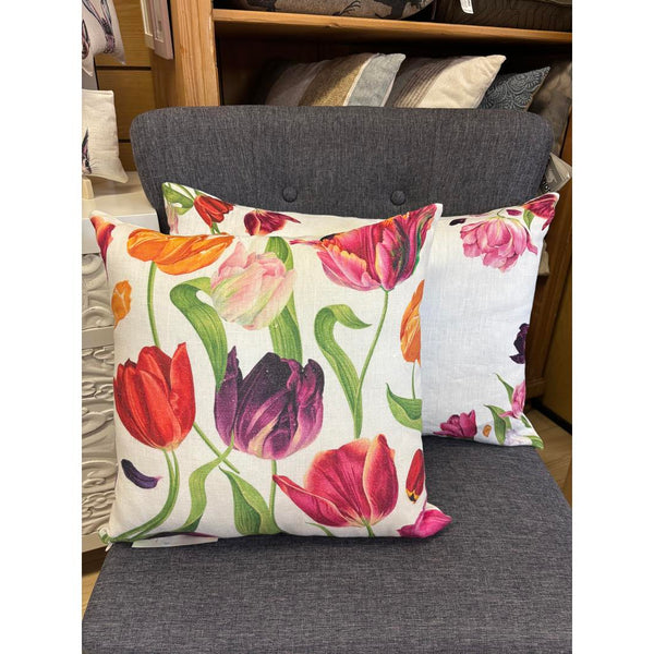 Cuscino rettangolare New Diffusion - Tulipani