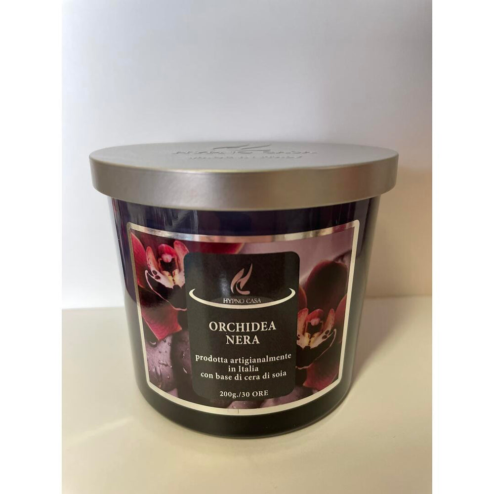 Candela Hypno Casa Orchidea Nera - 200 gr