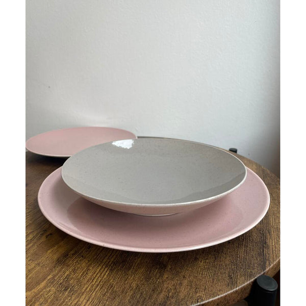 Servizio tavola Weissestal Natural - 18 pz