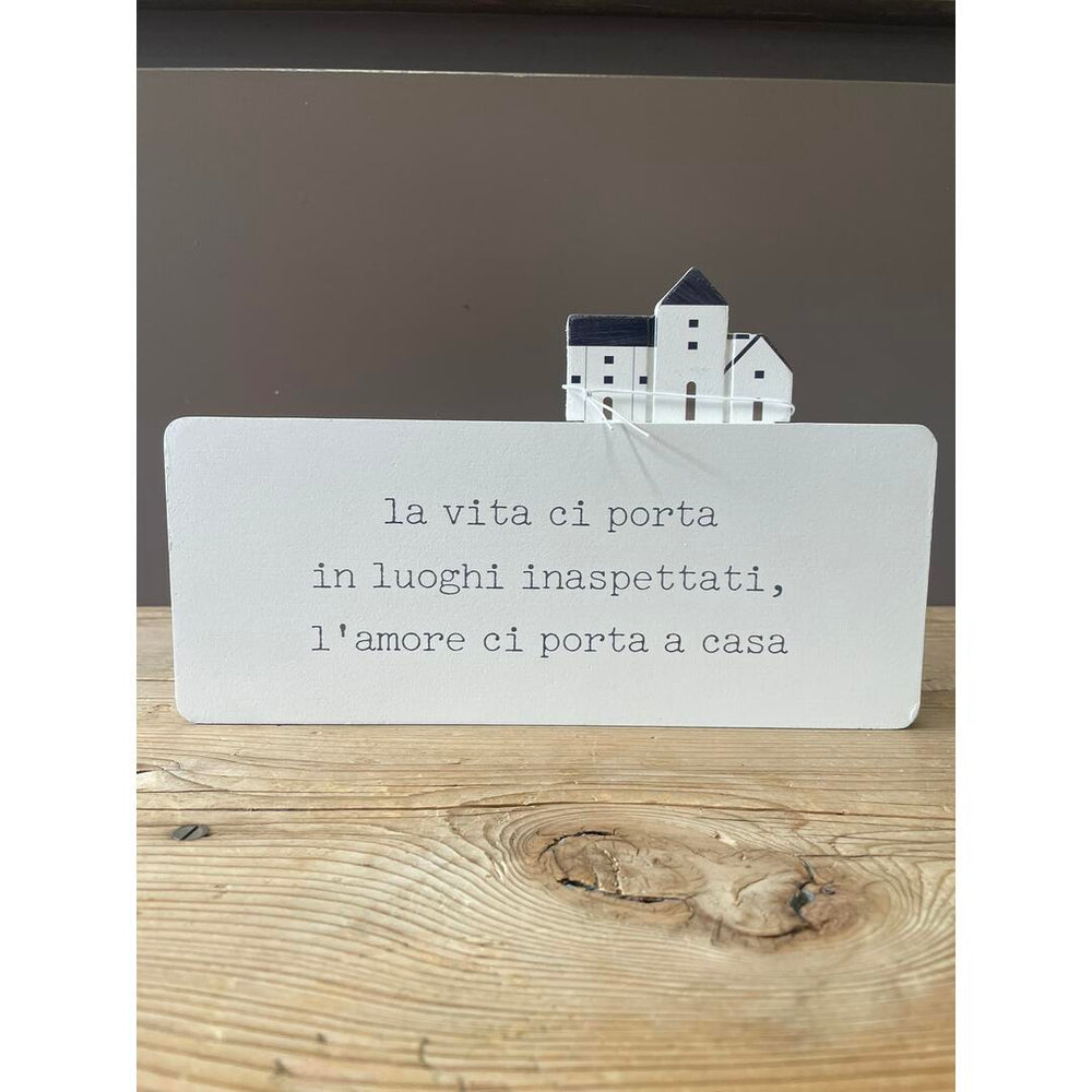 Targhetta d'appoggio Elle Gift