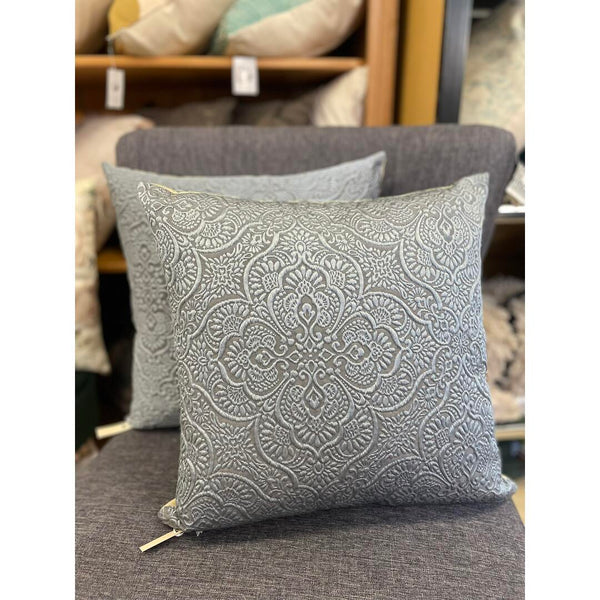 Cuscino L'Arte di Nacchi Jacquard - avio