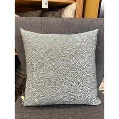 Cuscino L'Arte di Nacchi Jacquard - avio