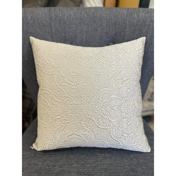 Cuscino L'Arte di Nacchi Jacquard - naturale