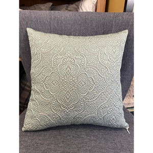 Cuscino L'Arte di Nacchi Jacquard - verde