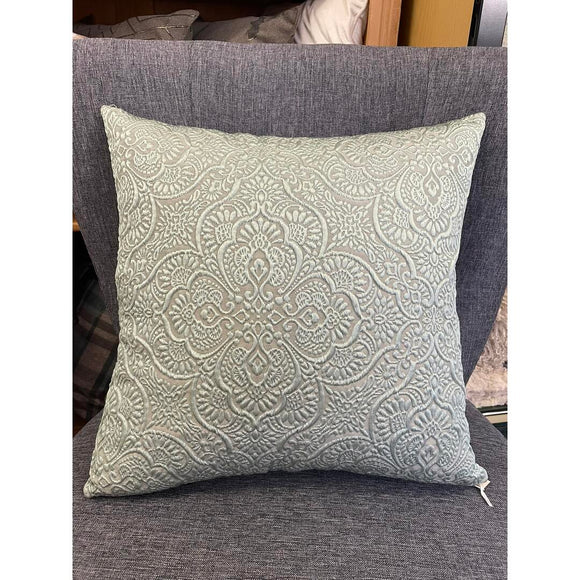 Cuscino L'Arte di Nacchi Jacquard - verde