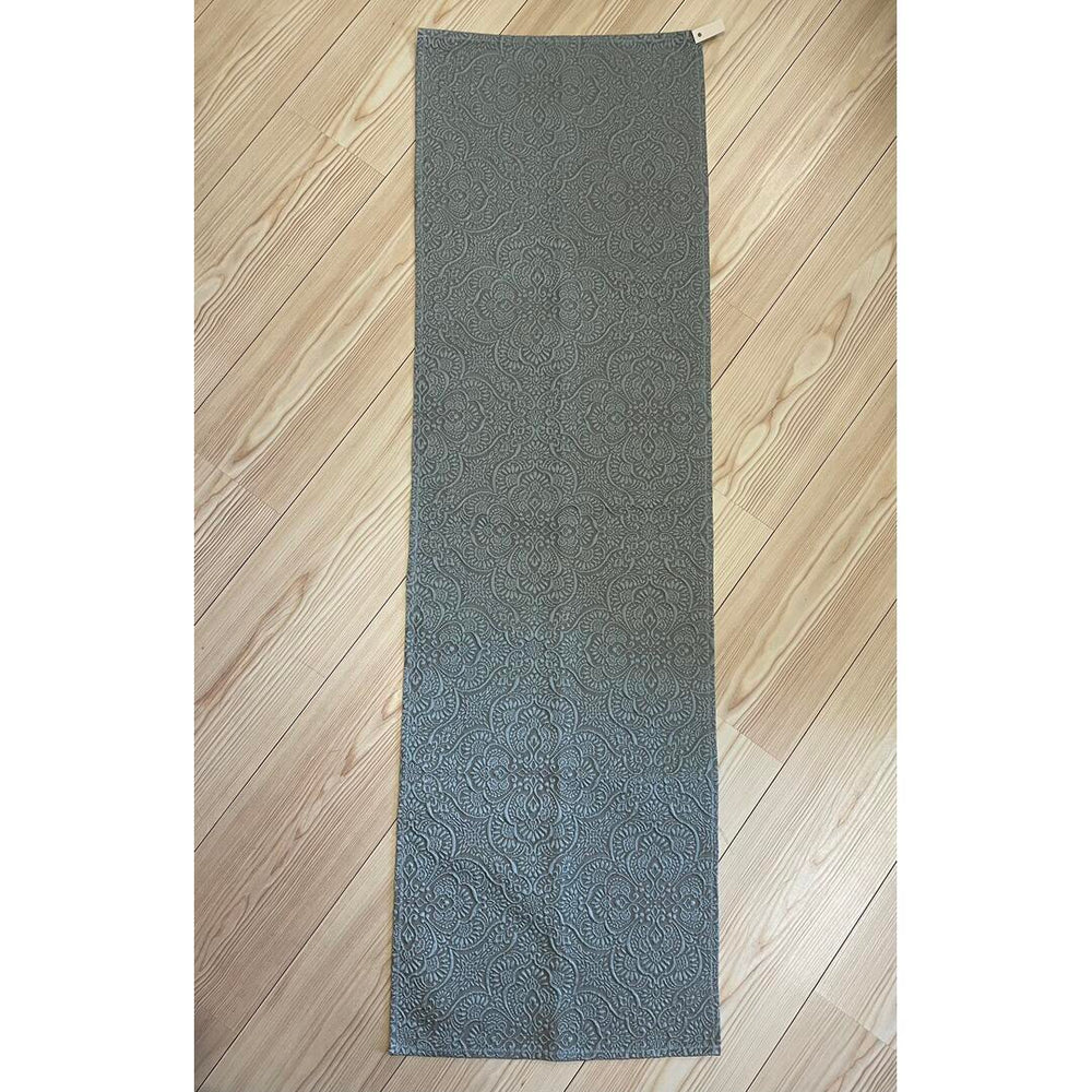 Runner L'Arte di Nacchi Jacquard - verde