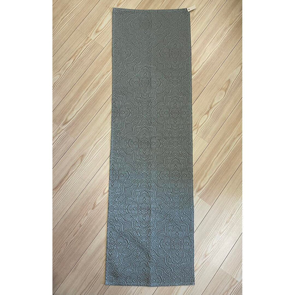 Runner L'Arte di Nacchi Jacquard - verde