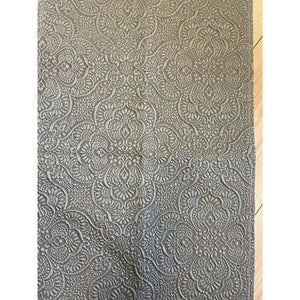 Runner L'Arte di Nacchi Jacquard - verde