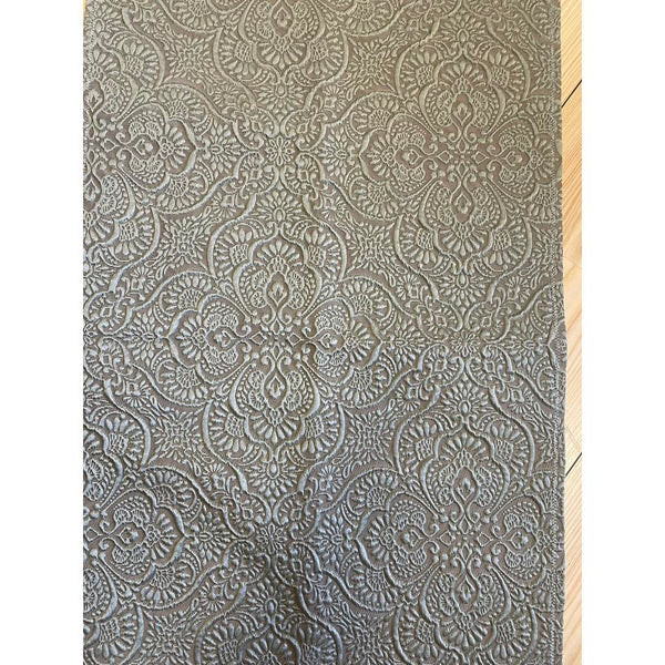 Runner L'Arte di Nacchi Jacquard - verde