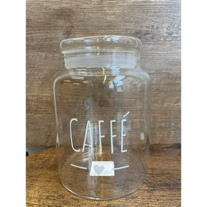 Barattolo vetro Nuvole di Stoffa - Caffè