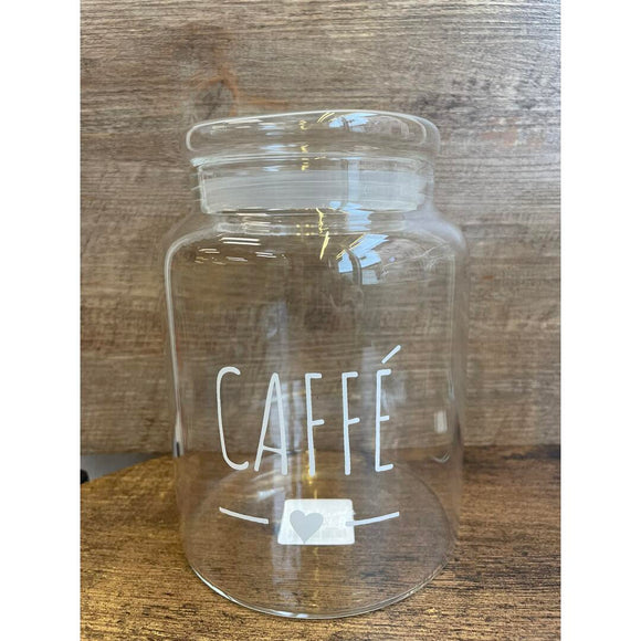 Barattolo vetro Nuvole di Stoffa - Caffè