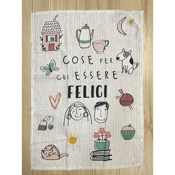 Strofinaccio PositiviTime Wald - essere felici