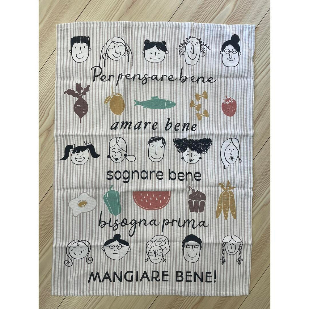 Strofinaccio PositiviTime Wald - mangiare bene