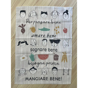 Strofinaccio PositiviTime Wald - mangiare bene