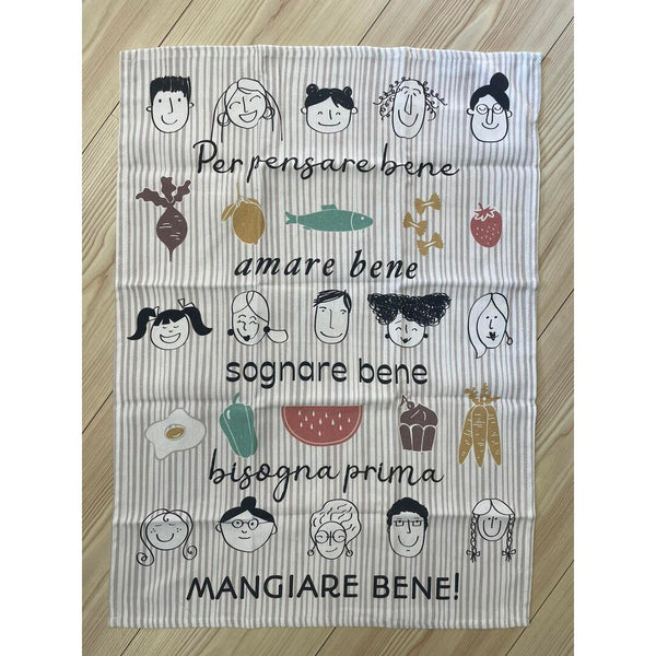Strofinaccio PositiviTime Wald - mangiare bene