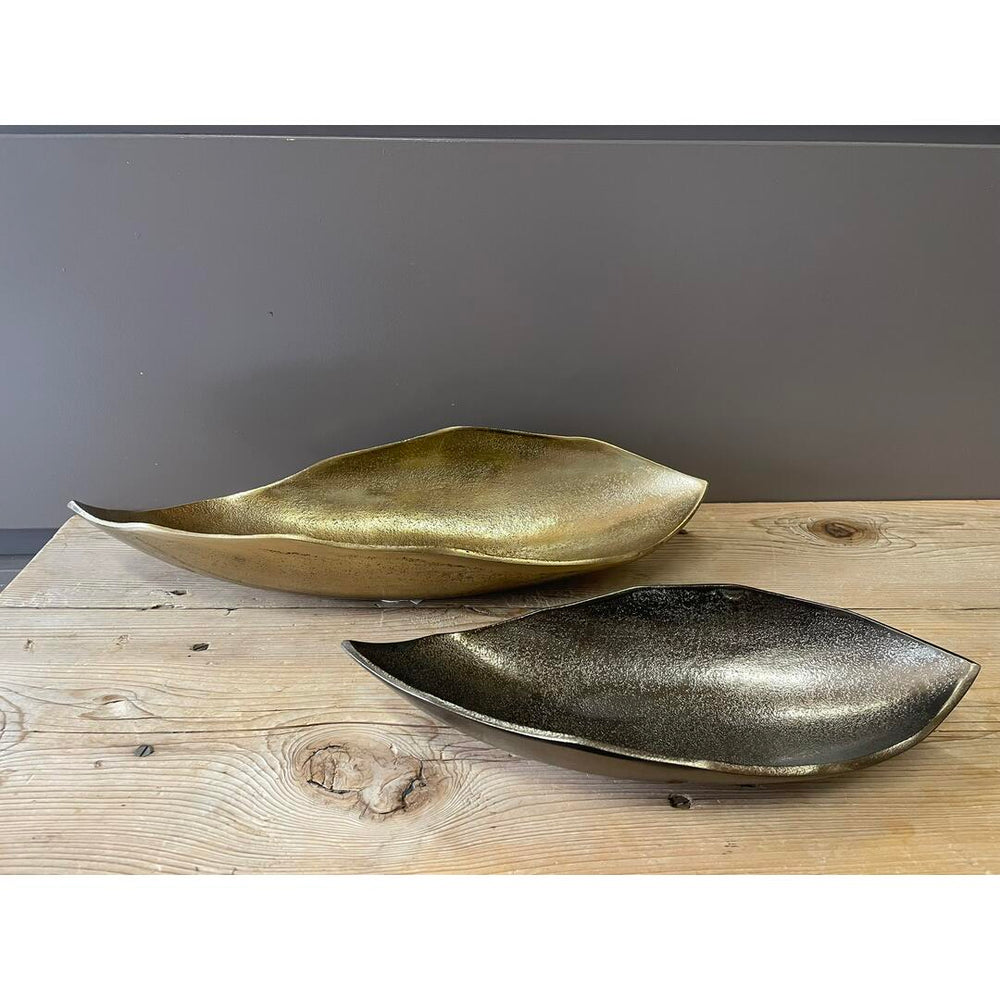 Centrotavola Innovaliving Foglia - oro