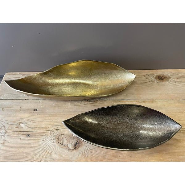 Centrotavola Innovaliving Foglia - oro