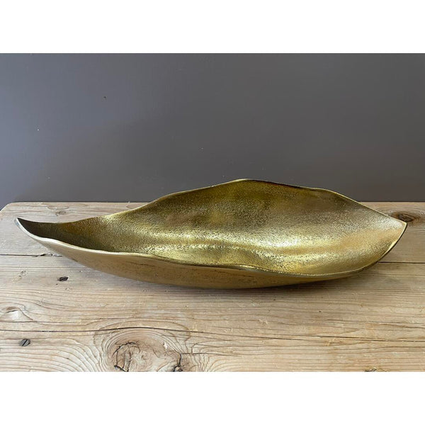 Centrotavola Innovaliving Foglia - oro