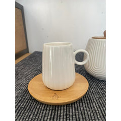 Tazza caffè La Porcellana Bianca Intavola - trasversale