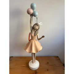 Statua bimba Villa Altachiara Dolls