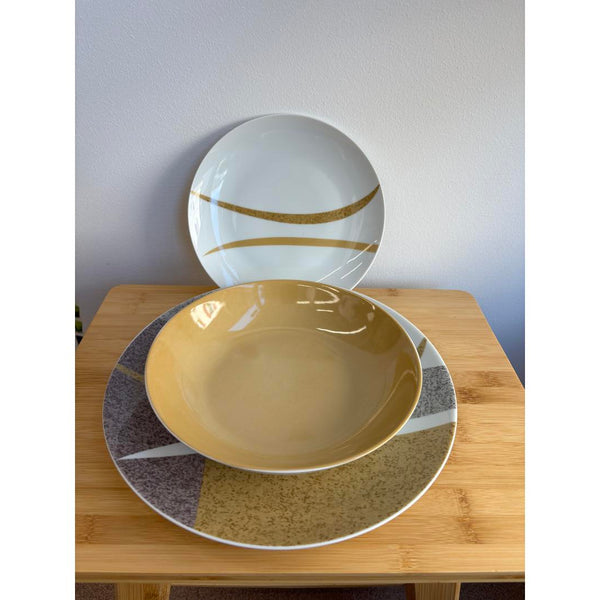 Servizio tavola Villa Altachiara Curve - 18 pz